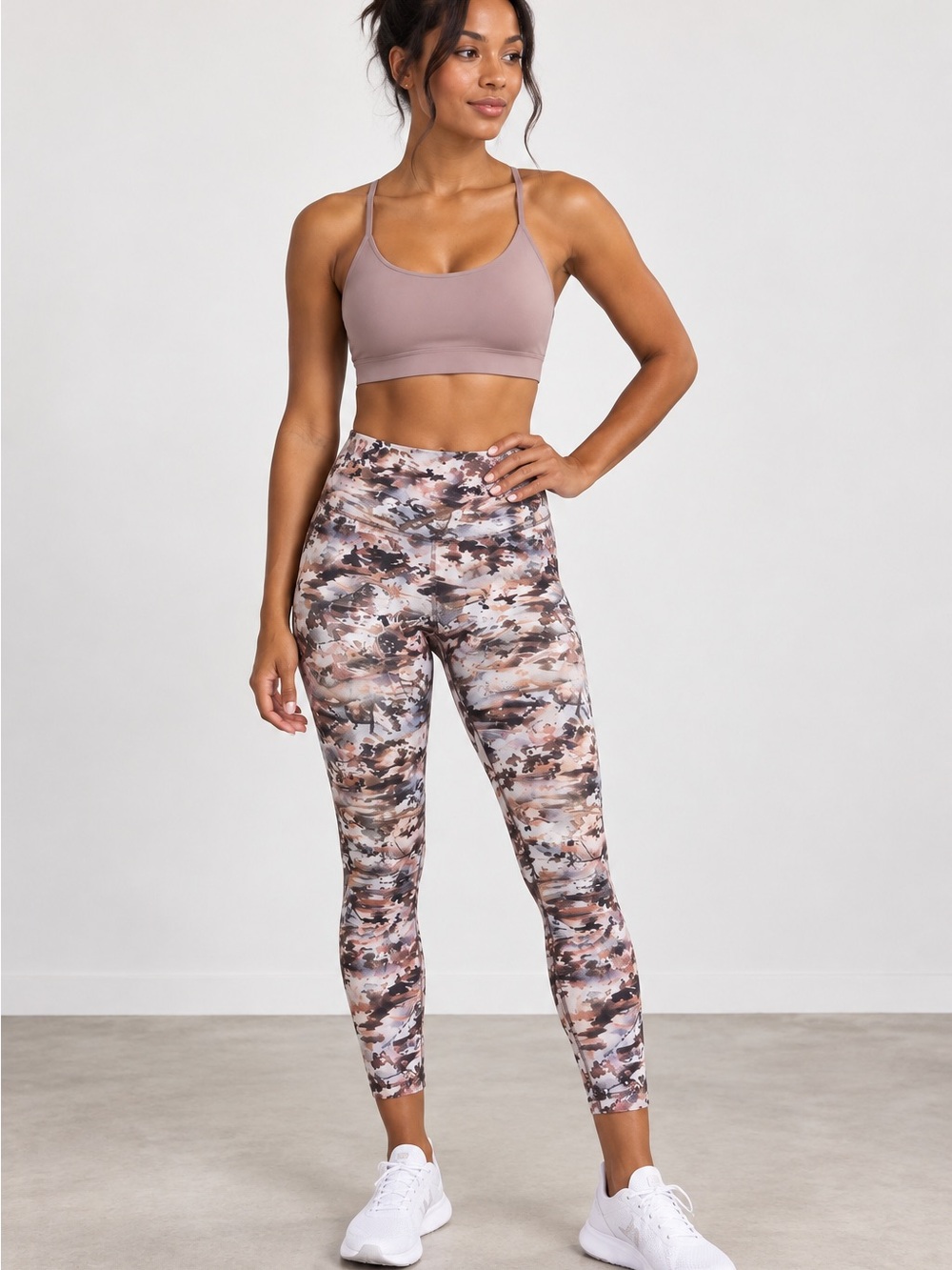 Lululemon Align High-Rise Pant 25” Future Utopia Multi Leggings Size 4